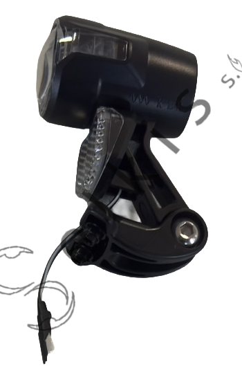 Axa front light Compactline 20 with bracket ’20