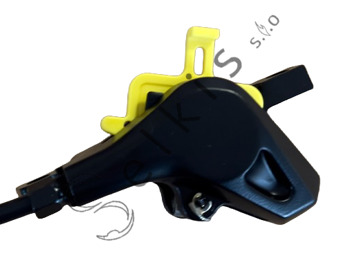Brake set Clarks M2 (front + rear), incl. brake levers, hose 900 > 1500 mm