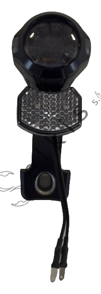 Axa front light Compactline 35 Lux with bracket for Mobie