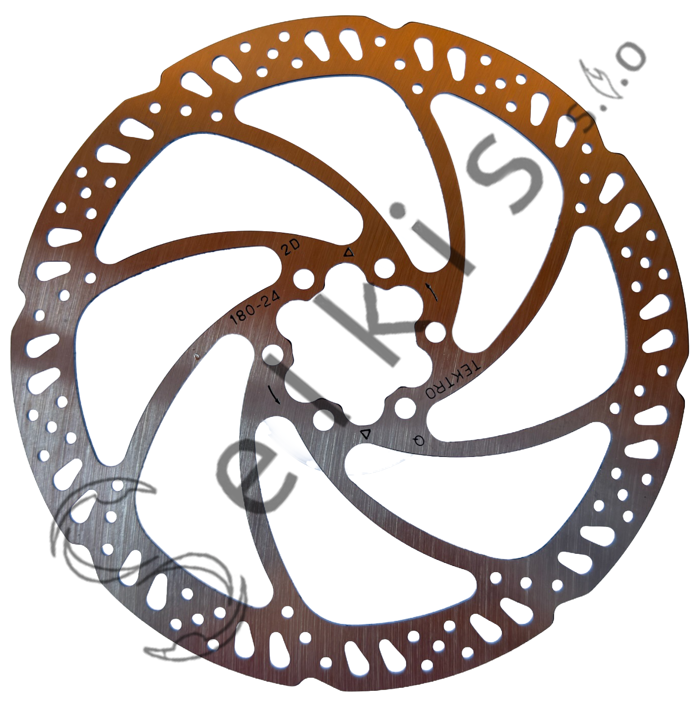 Brake rotor Tektro TR180-24 6-bolt