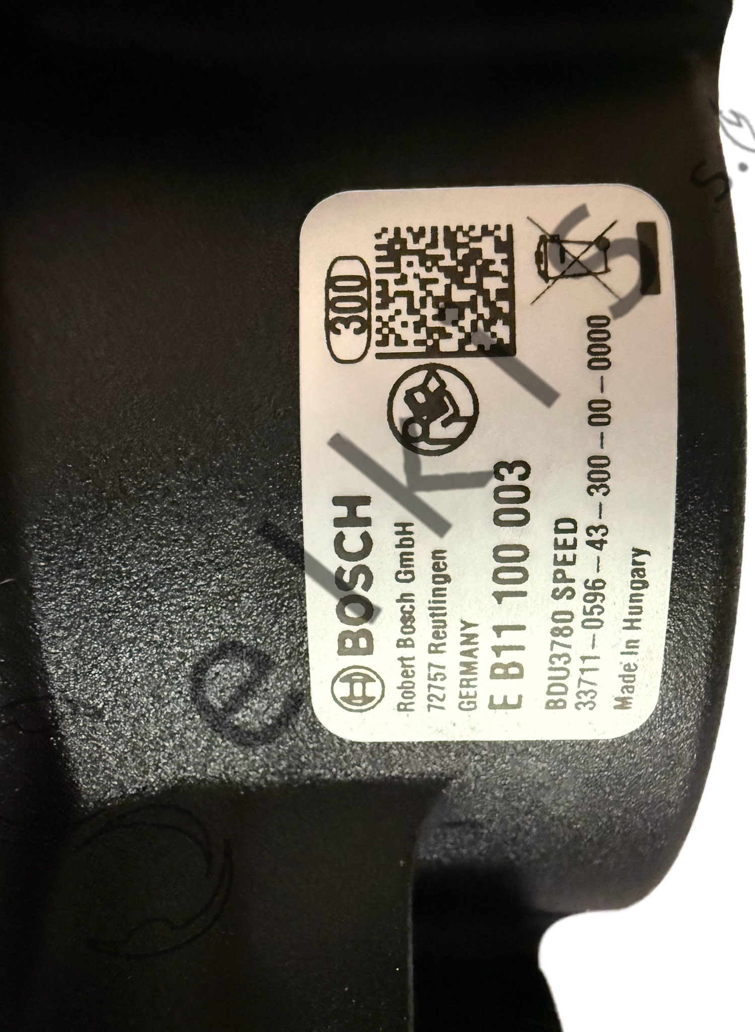 Bosch drive unit Performance Line Speed BES3 BDU3780 45 km/h incl. software
