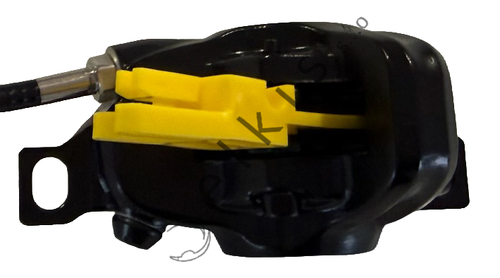 Magura hydraulic disc brake rear MT-C L=1950