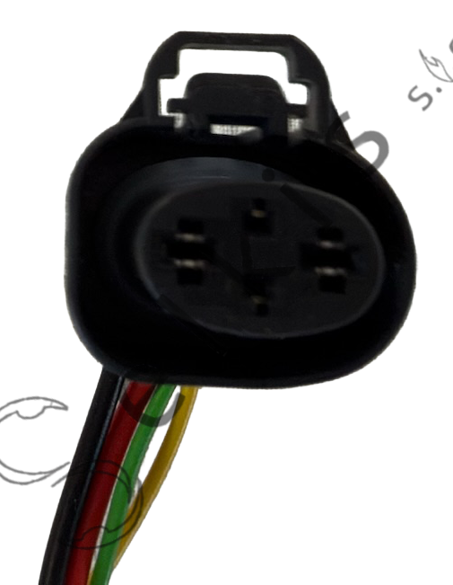 Bosch cable Powertube 820 mm without charging socket
