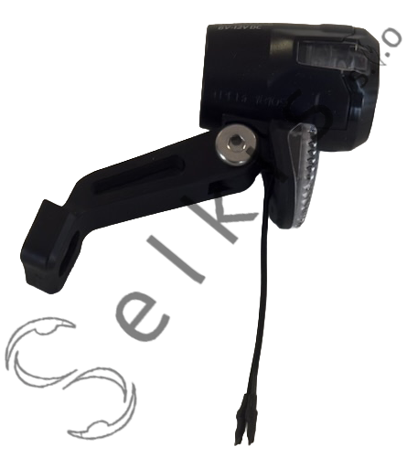 Axa front light Compactline 35 Lux with bracket for Mobie