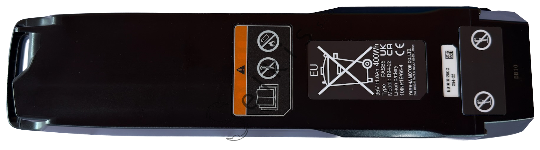 Battery Yamaha powerpack 400Wh