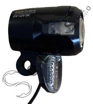 Front light AXA compact line CL35E/JST 40 cm