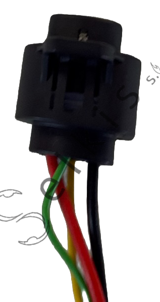 Bosch cable Powertube 820 mm without charging socket