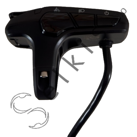 Yamaha user interface Display A 850 mm