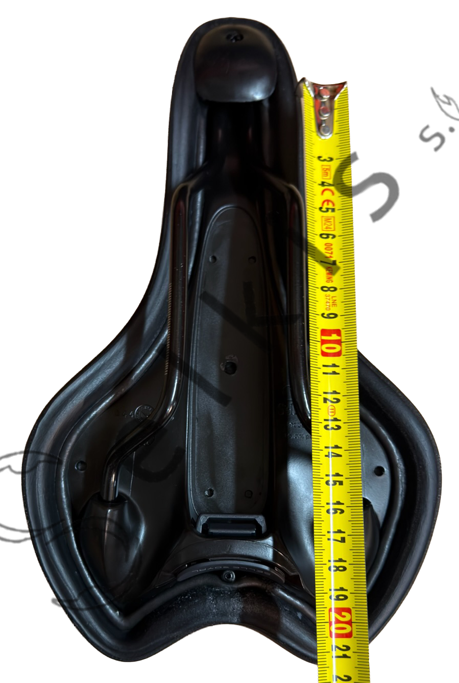 Saddle Selle Royal ARIEL 5458HR3 1 black PMS877 silver