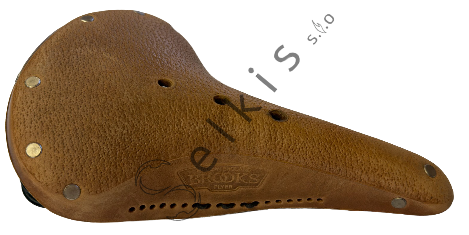 Men's saddle Brooks Flyer Aged