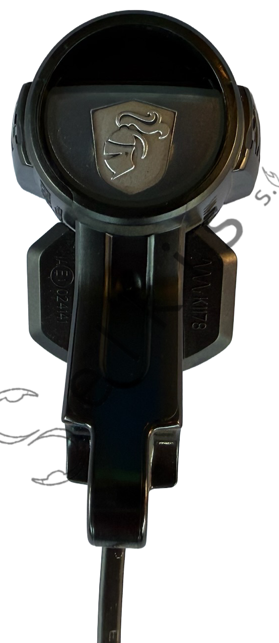 Front light AXA BLUELINE 30-E 12V JST + 36 cm without bracket