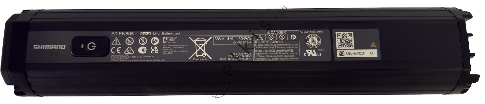 Shimano Steps battery BT-EN805-L