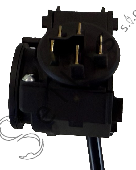Bosch frame battery cable 220 mm