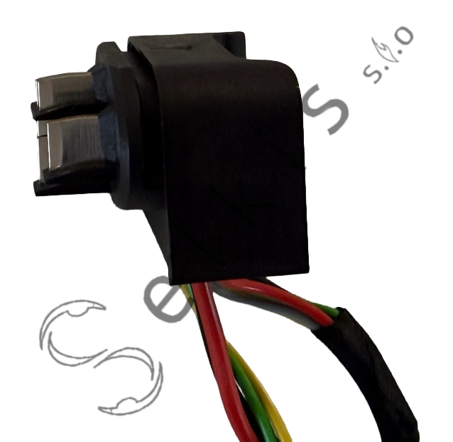 Bosch cable Powertube 520 mm without charging socket
