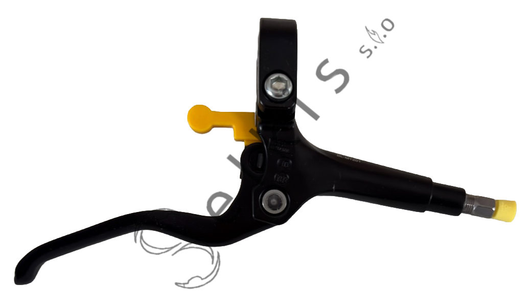 Shimano front disc brake – assembled J-kit set, BL-MT201 (L) + BR-MT200 (F), hose 1000 mm (SM-BH59-SS black)