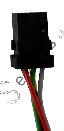 Bosch cable Powertube 520 mm without charging socket
