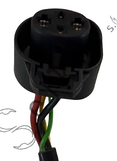 Bosch frame battery cable L=520