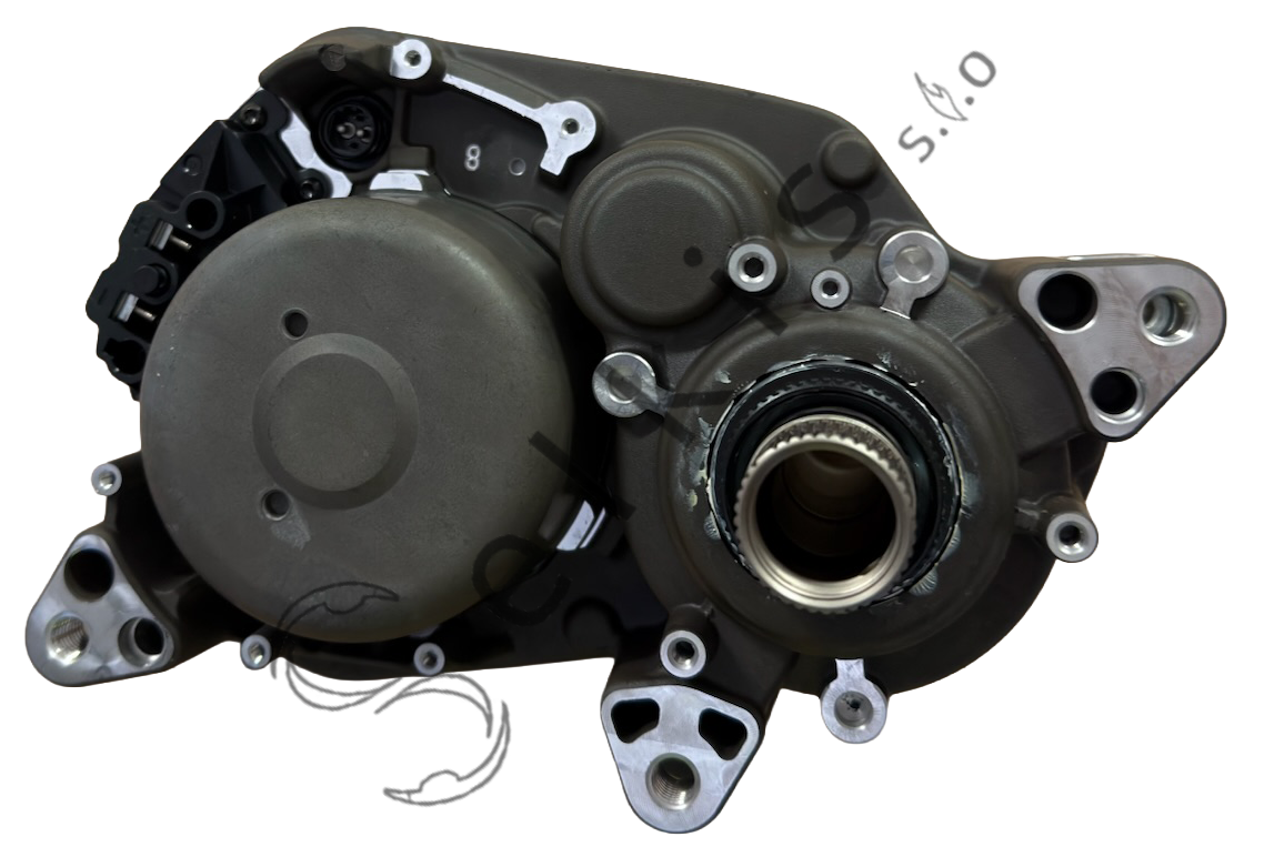 Motor Shimano STePS DU-E6100, without sensor and without cover, black