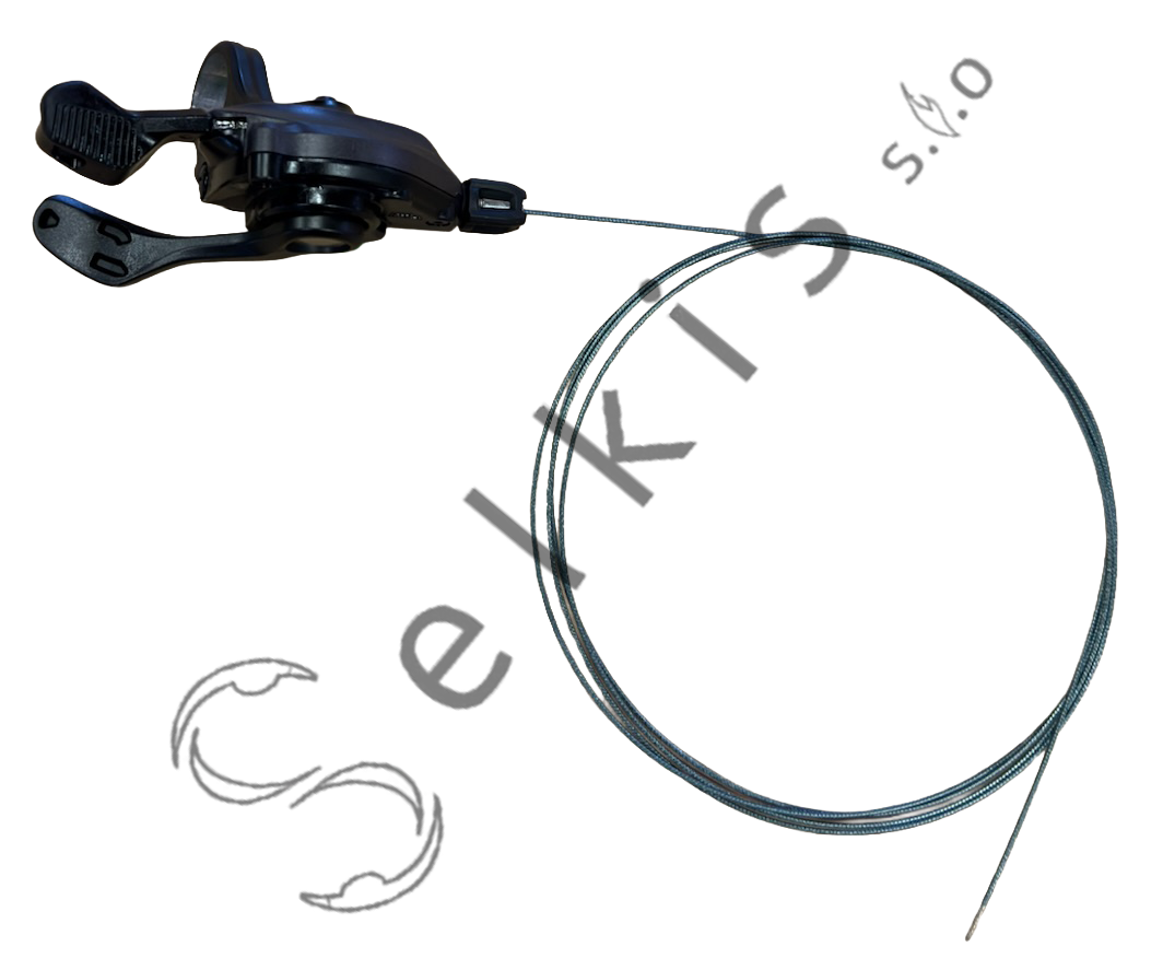 Shimano right shifter M8100 12-speed Deore XT