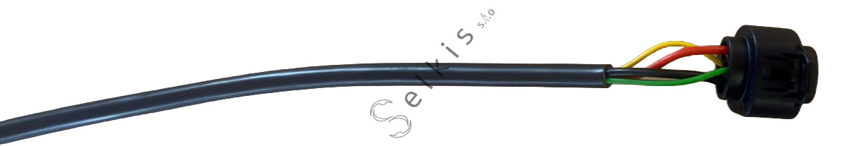 Bosch Powerpack rack cable – 820 mm, eBike system 2