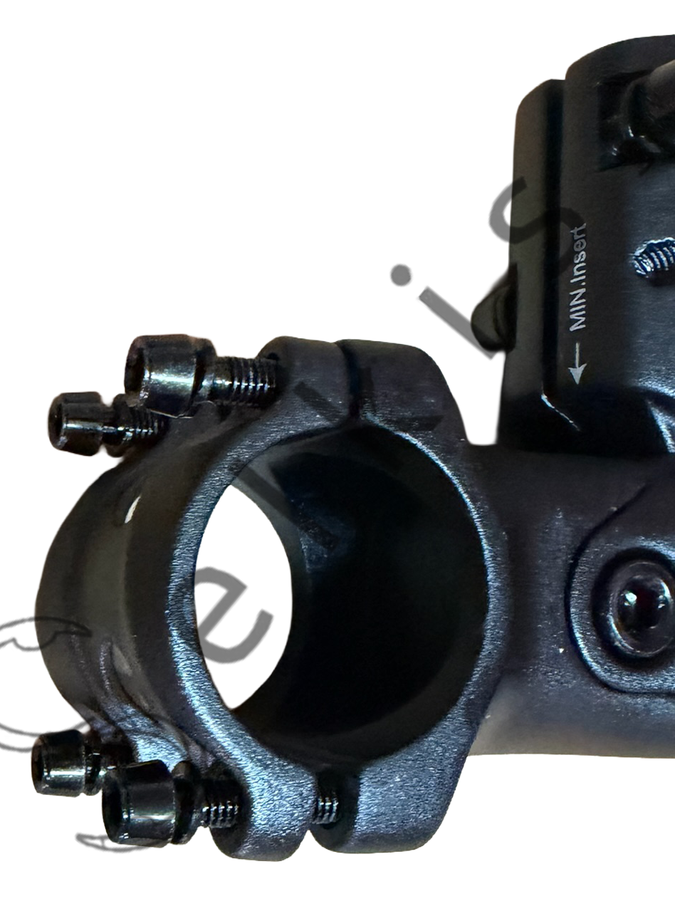 Stem Satori up2 + adjustable 31.8 mm 65 mm axis black