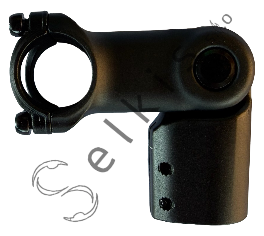 Stem Alloy Adjustable Superfit Trek 31.8/65 mm Black