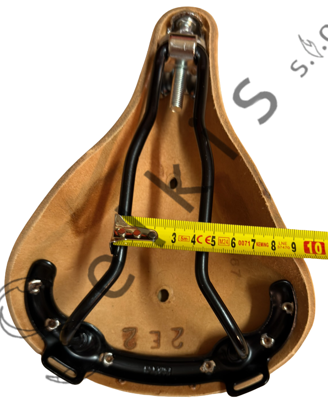 Saddle BROOKS B17S HONEY Brown Lady, w/o clamp w/o spring