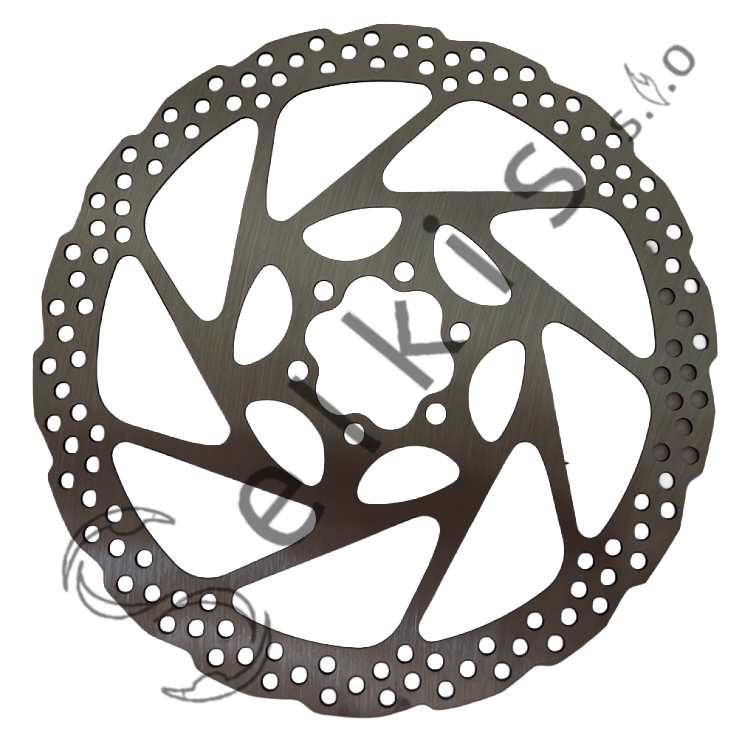 Clarks brake rotor 180 mm 6-bolt + bolts