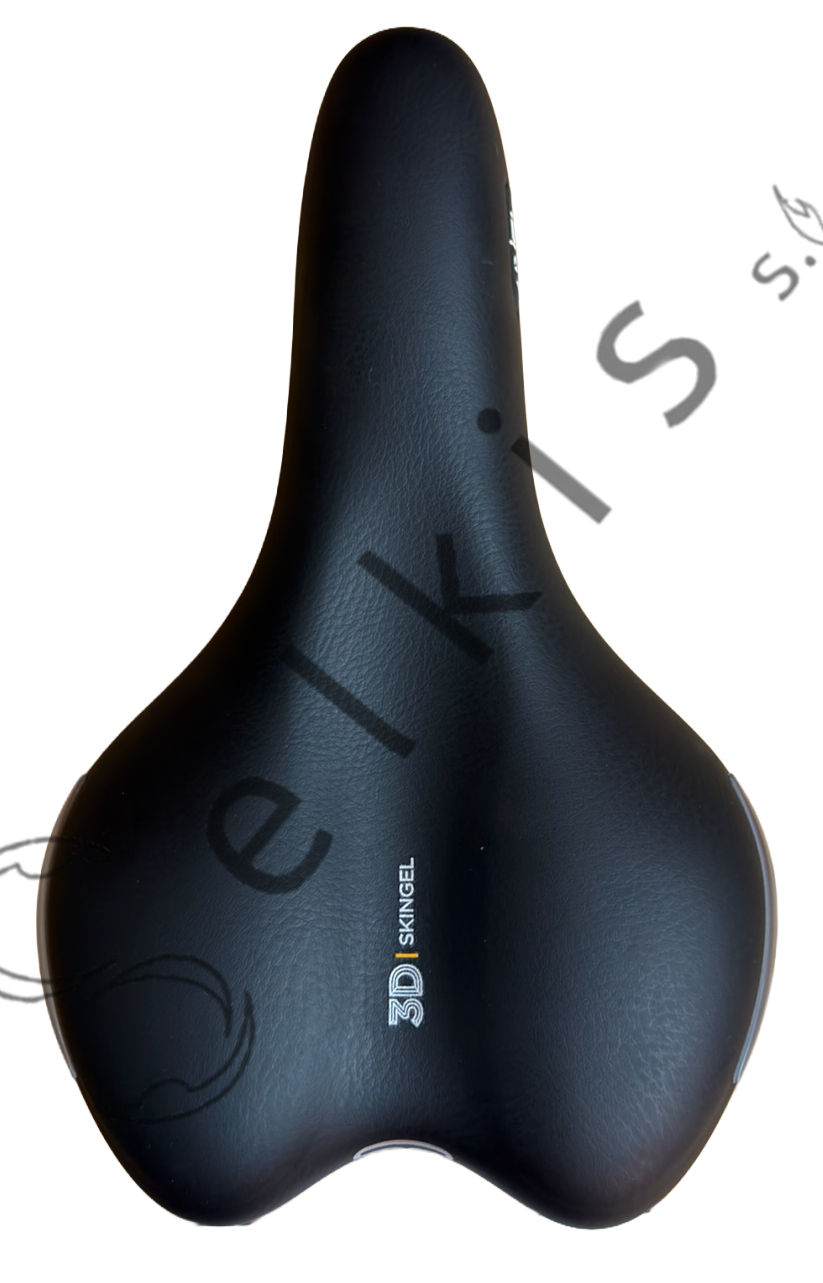 Saddle Selle Royal ARIEL 5458HR3 1 black PMS877 silver