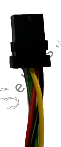 Bosch cable Powertube 820 mm without charging socket