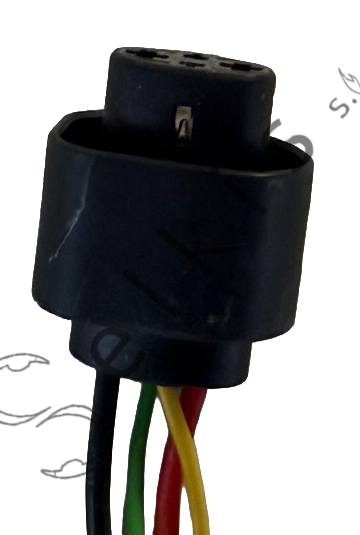 Bosch battery/rack cable 1100 mm