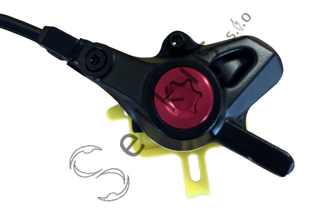Brake set Clarks M2 (front + rear), incl. brake levers, hose 900 > 1500 mm