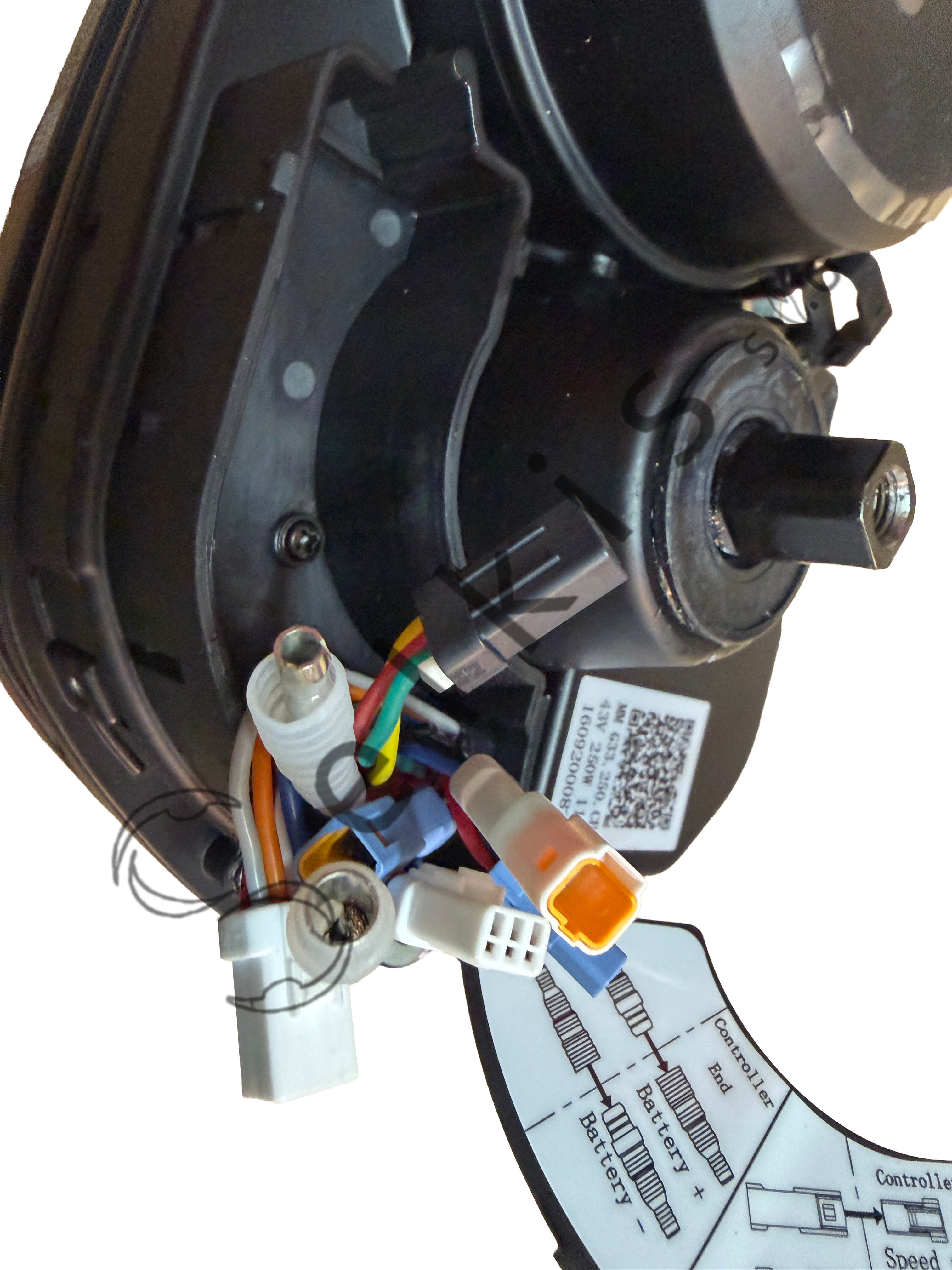 Mid-drive motor Bafang Maxdrive 43v 250Wh 80Nm without accessories
