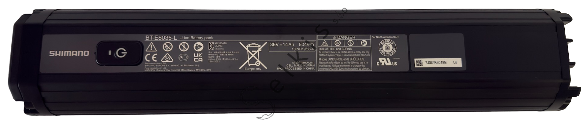 Shimano Steps battery BT-E8035-L