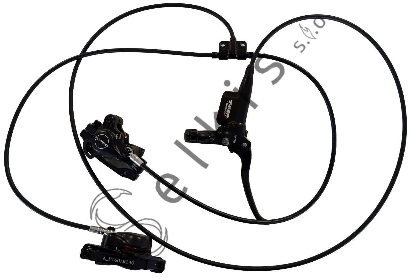 Tektro hydraulic disc brake rear (HD-T520) L=1850