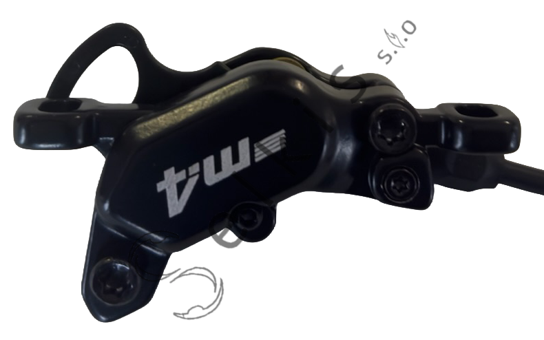 Brake set Clarks M4 (front + rear), incl. brake levers, hose 880 > 1600 mm