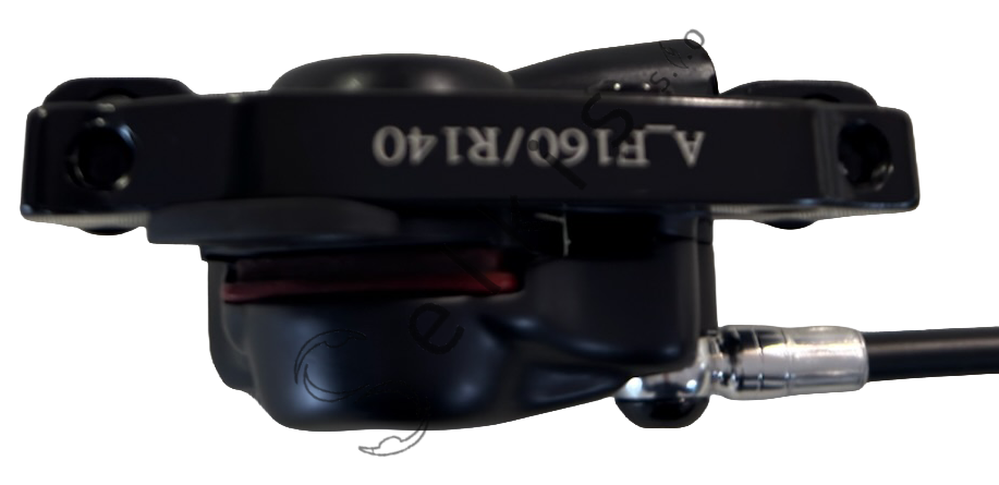 Tektro hydraulic disc brake rear (HD-T520) L=1850