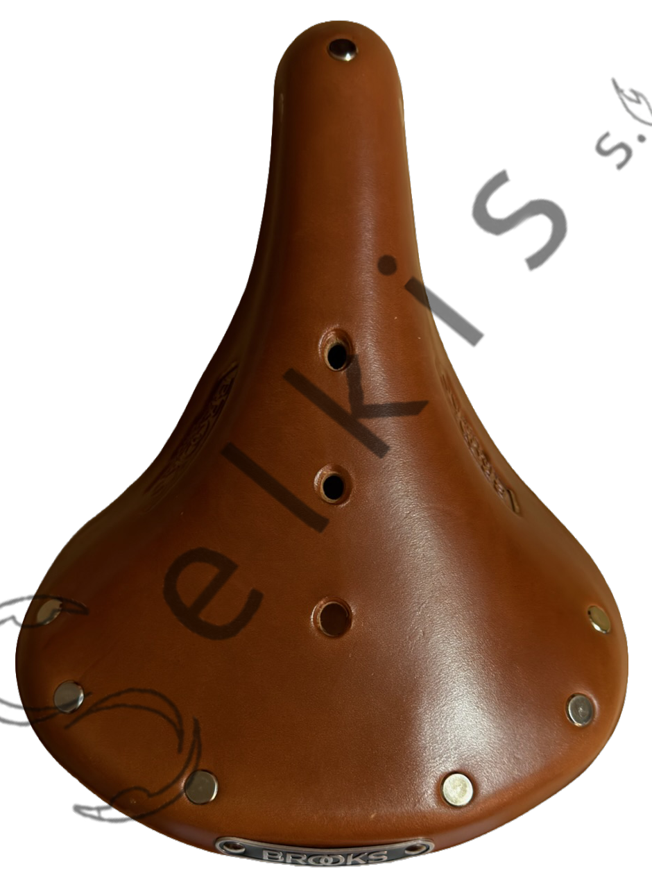 Saddle BROOKS B17S HONEY Brown Lady, w/o clamp w/o spring