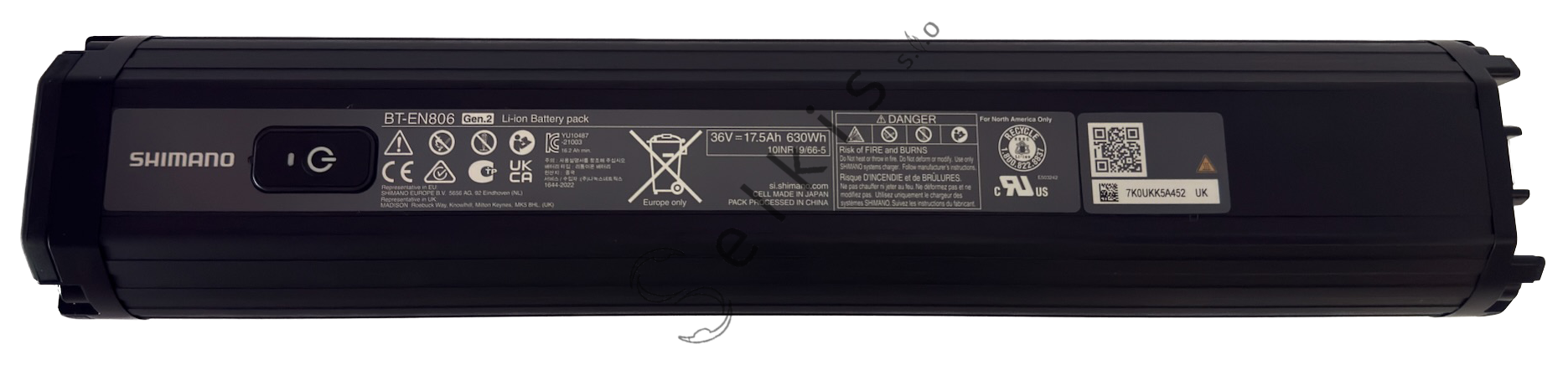 Shimano Steps battery BT-EN806