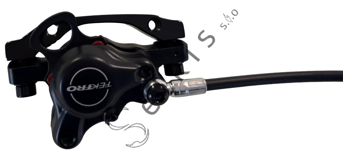 Tektro hydraulic disc brake rear (HD-T520) L=1850