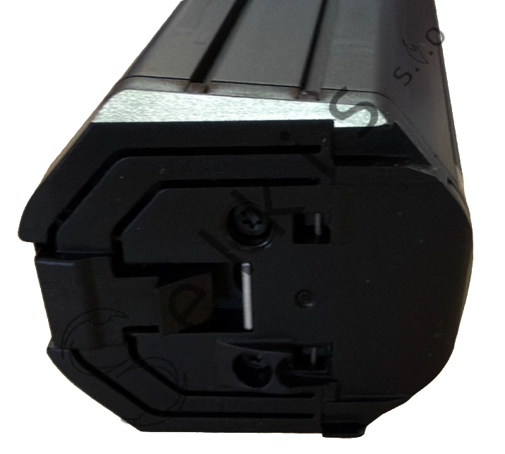 Bosch battery PowerTube 400 vertical black
