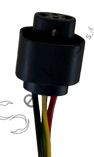 Bosch cable Powertube 520 mm without charging socket