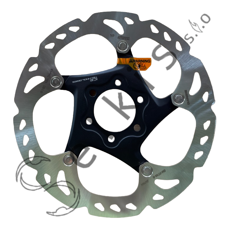 Shimano brake rotor RT86 160 mm 6-bolt