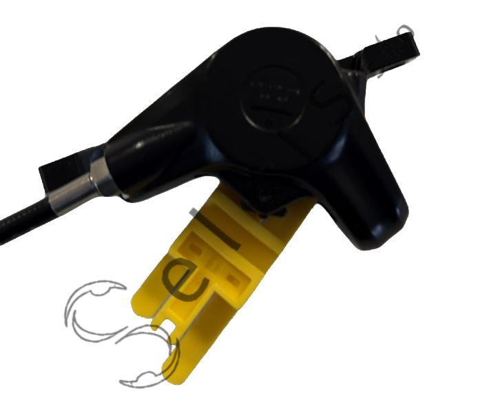 Magura hydraulic disc brake rear MT-C/Performance L=1950 + Magura hydraulic disc brake front MT-C/Performance L=2400