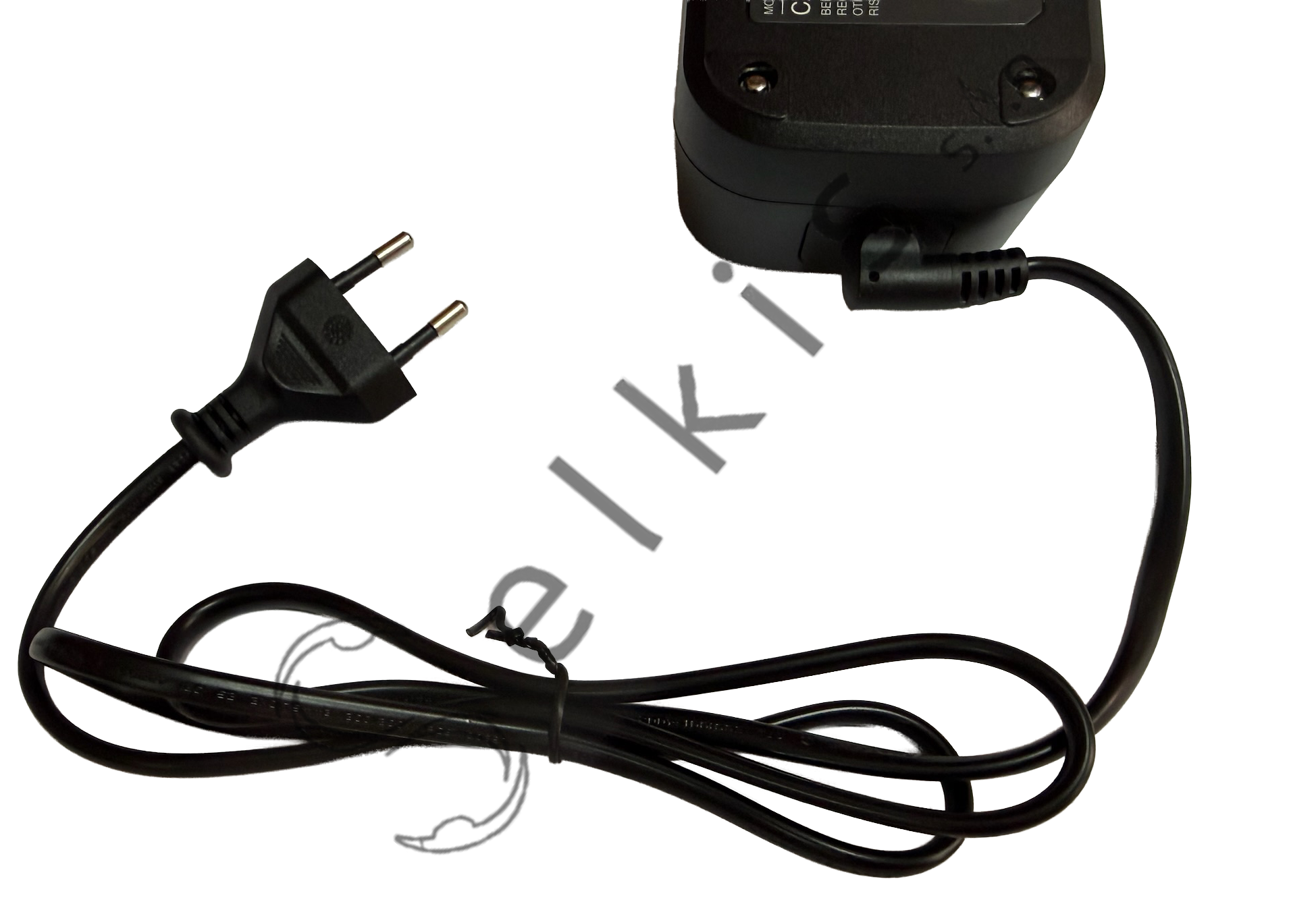 Battery charger (4A) Shimano EC-E8004-1, built-in AC power cable for EU, without adapter (SM-BTE60)