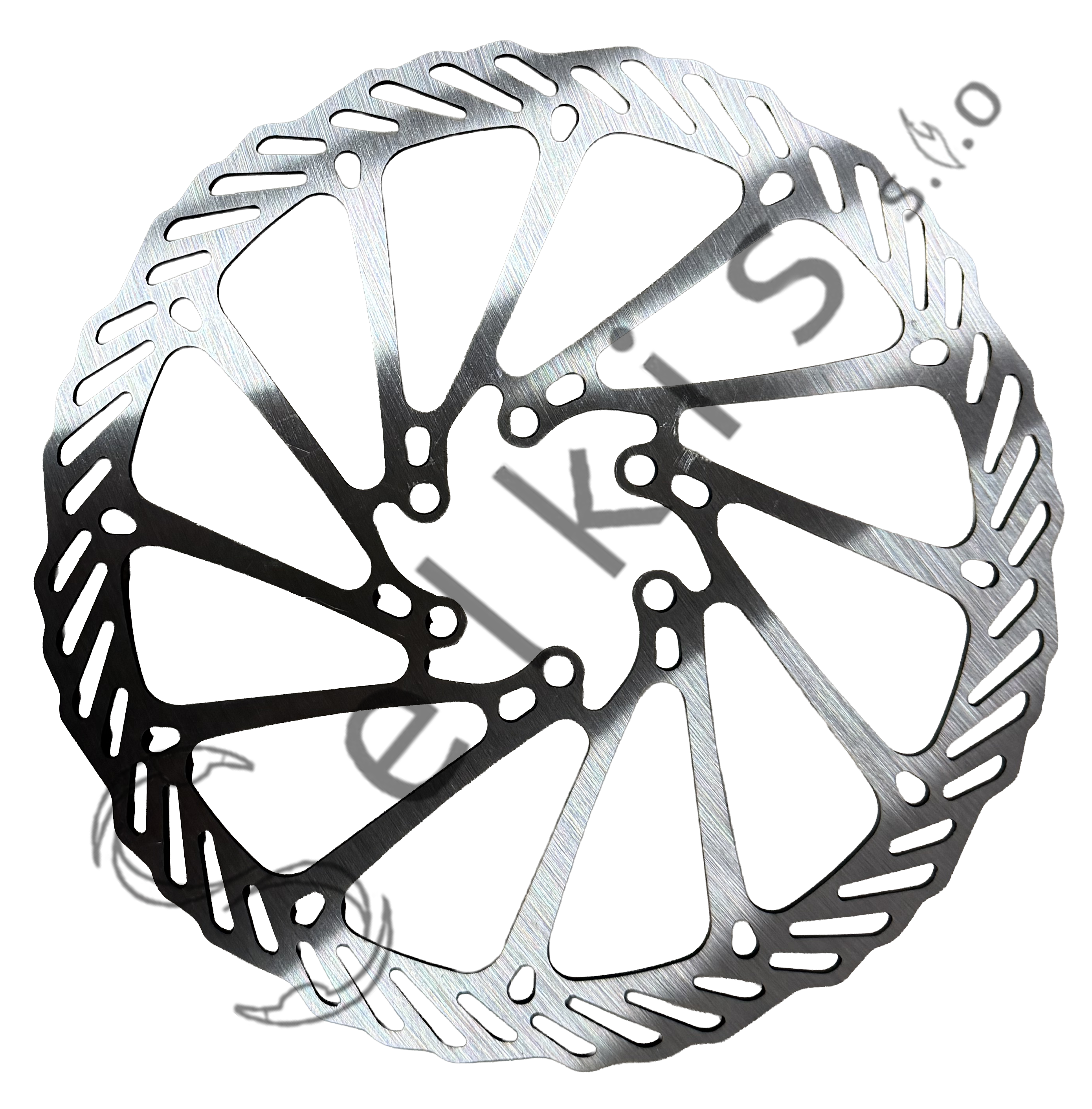 Clarks brake rotor 180 mm, 6-bolt + bolts