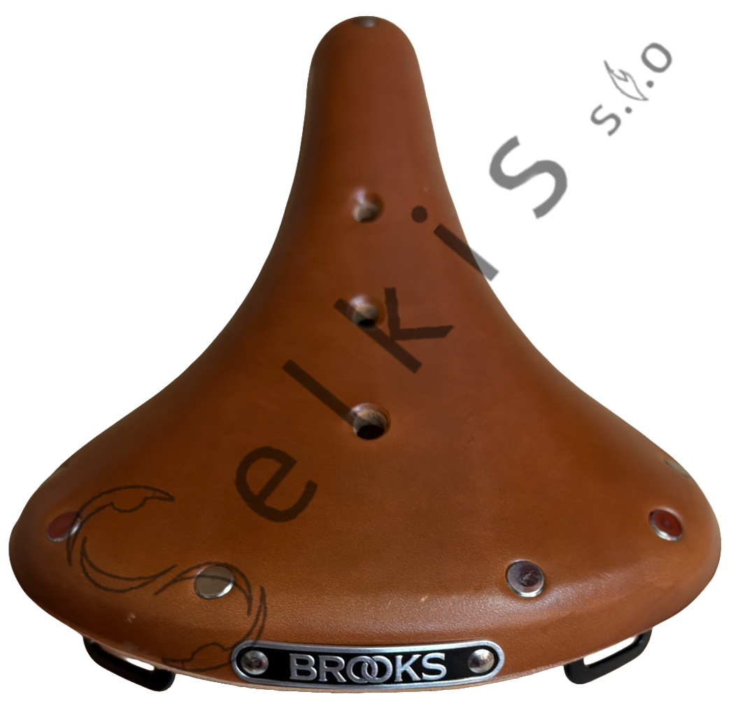 Saddle BROOKS B17S HONEY Brown Lady, w/o clamp w/o spring