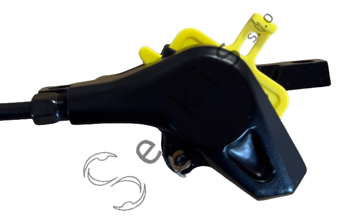 Brake set Clarks M2 (front + rear), incl. brake levers, hose 900 > 1500 mm
