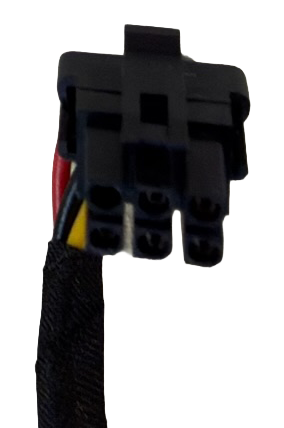 Bosch cable Powertube 680 mm with charging socket