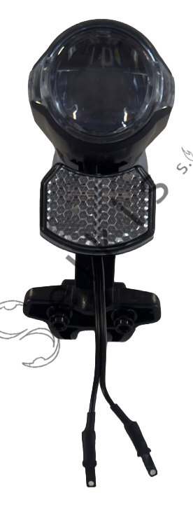 Axa front light Compactline 20 with bracket ’20